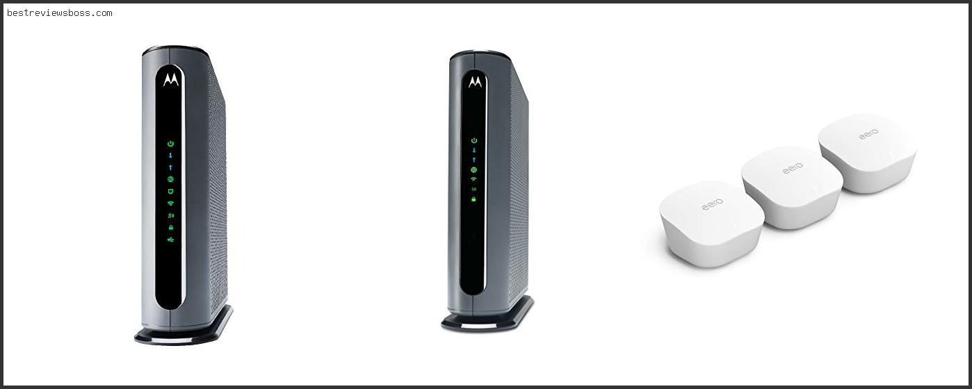 Top 7 Best Asus Modem Router Combo In 2022