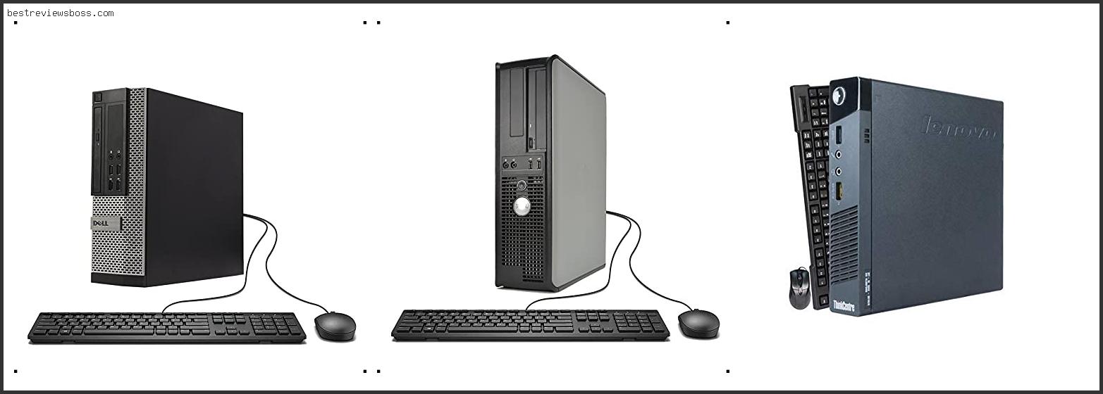 Top 7 Best Bargain Desktop Pc In 2022