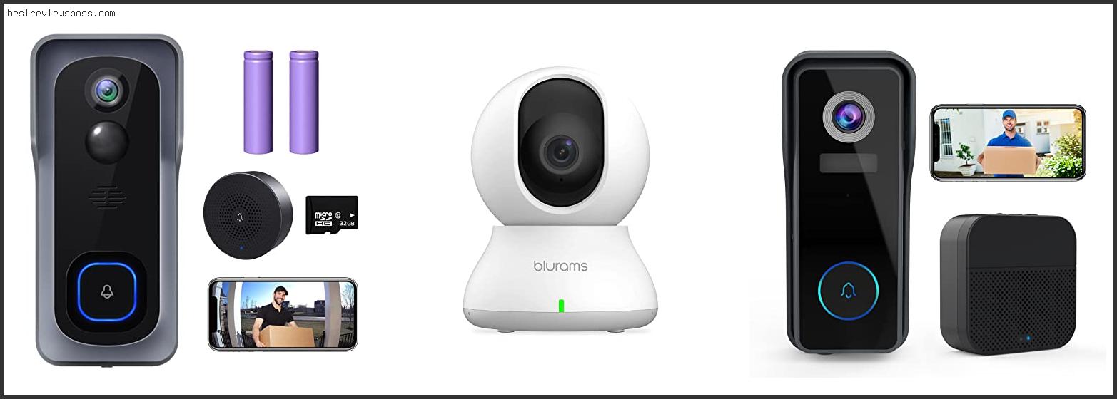 Top 7 Best Peephole Camera Motion Activated In 2022