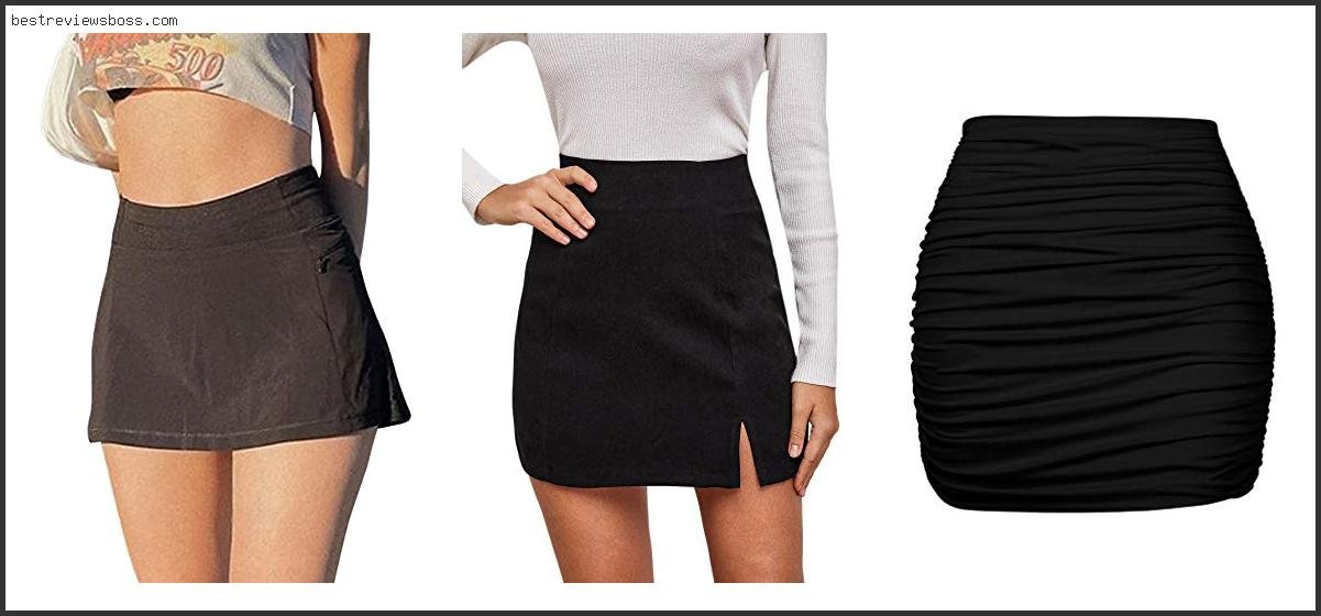 Top 7 Best Black Mini Skirt In 2022