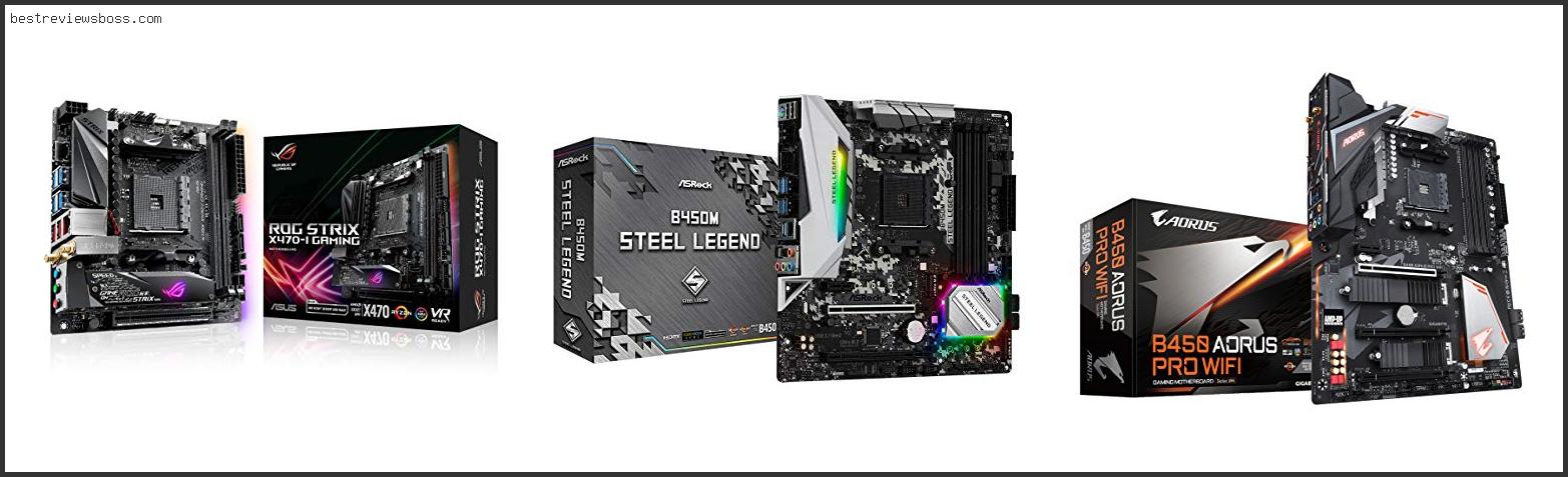 Top 7 Best Itx X470 Motherboard In 2022