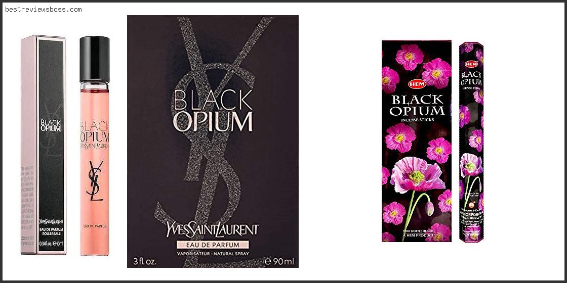 Top 7 Best Black Opium Scent In 2022