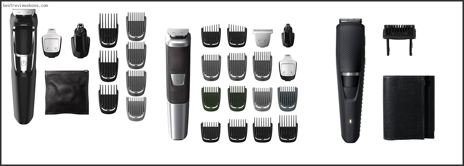 Top 7 Best Philips Beard Trimmer In 2022