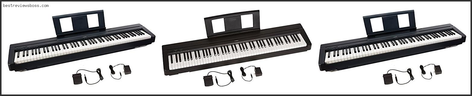 Top 7 Best Fully Weighted Digital Piano In 2022