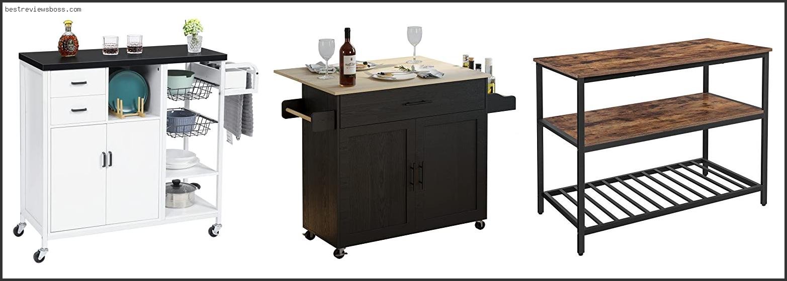 Top 7 Best Portable Kitchen Island In 2022