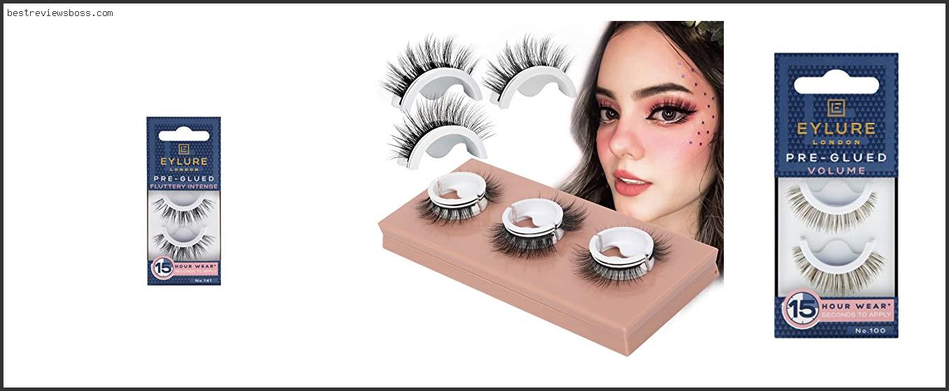 Top 7 Best Pre Glued Lashes In 2022