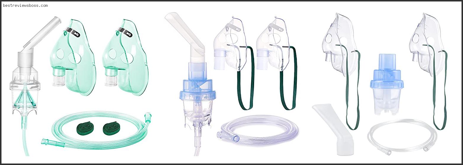 Top 7 Best Nebulizer Mask In 2022