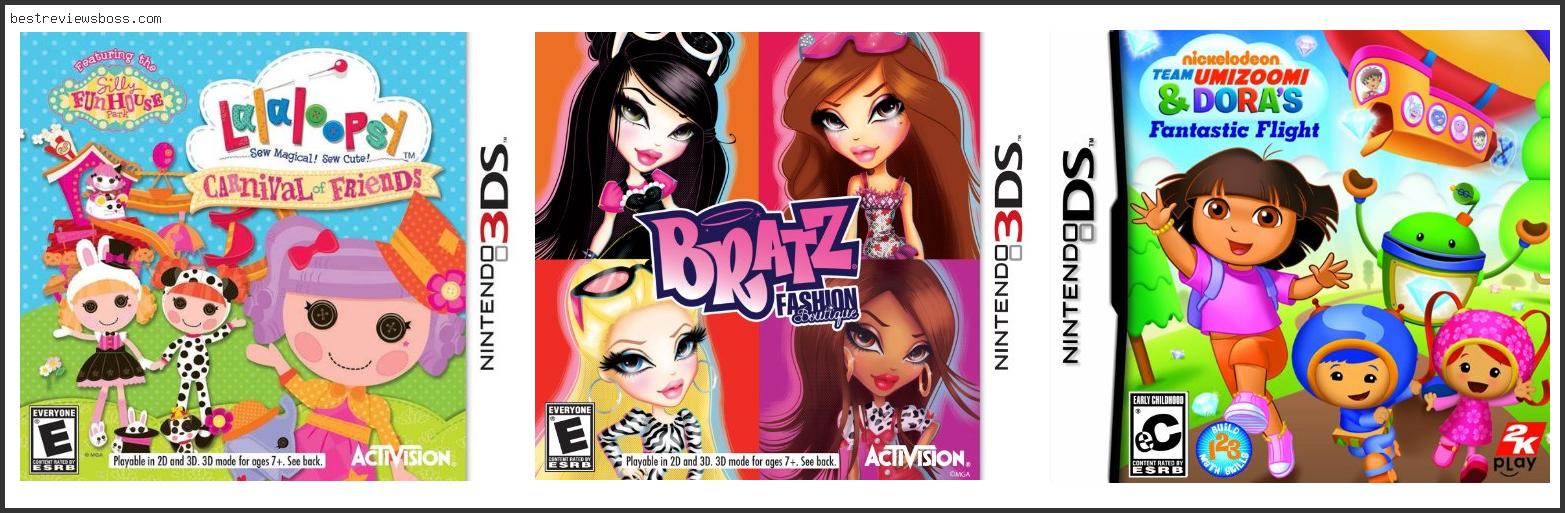 Top 7 Best 3ds Games For Girls In 2022