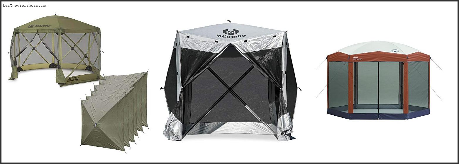 Top 7 Best Portable Screen Tent In 2022