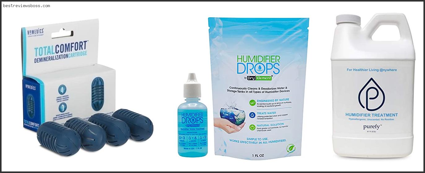 Top 7 Best Humidifier Cleaner In 2024