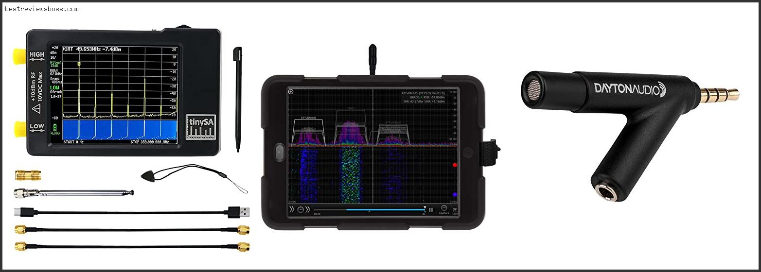 Top 7 Best Android Spectrum Analyzer In 2022