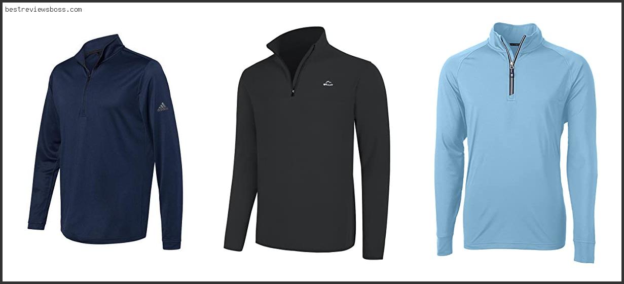 Top 7 Best Golf Quarter Zip In 2022