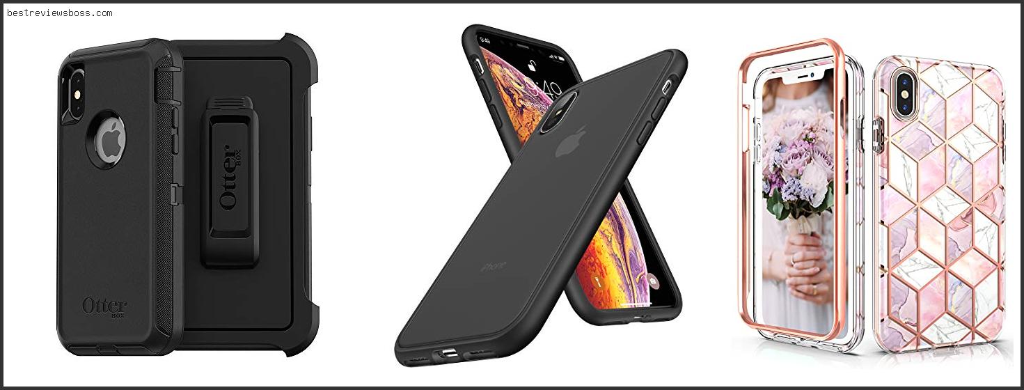 Top 7 Best Heavy Duty Iphone X Case In 2022