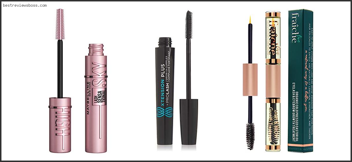 Top 7 Best Lash Growth Mascara In 2022