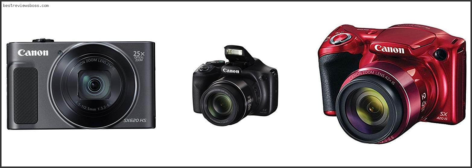 Top 7 Best Long Zoom Point And Shoot Camera In 2022