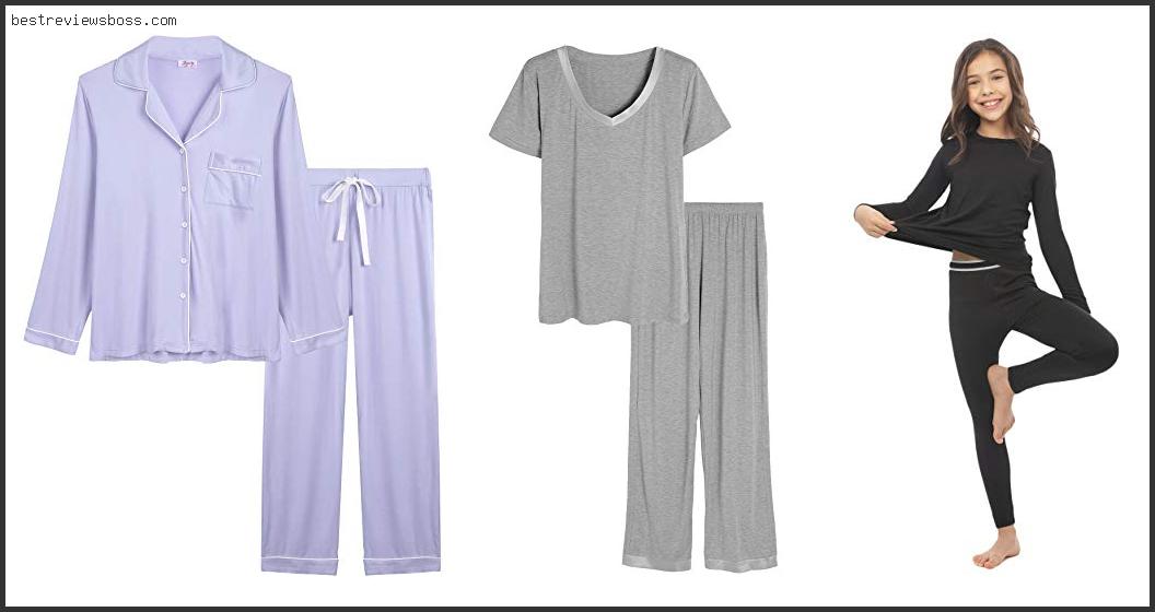 Top 7 Best Moisture Wicking Pajamas In 2022