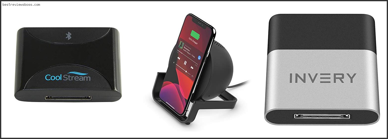 Top 7 Best Bluetooth Iphone Dock In 2022