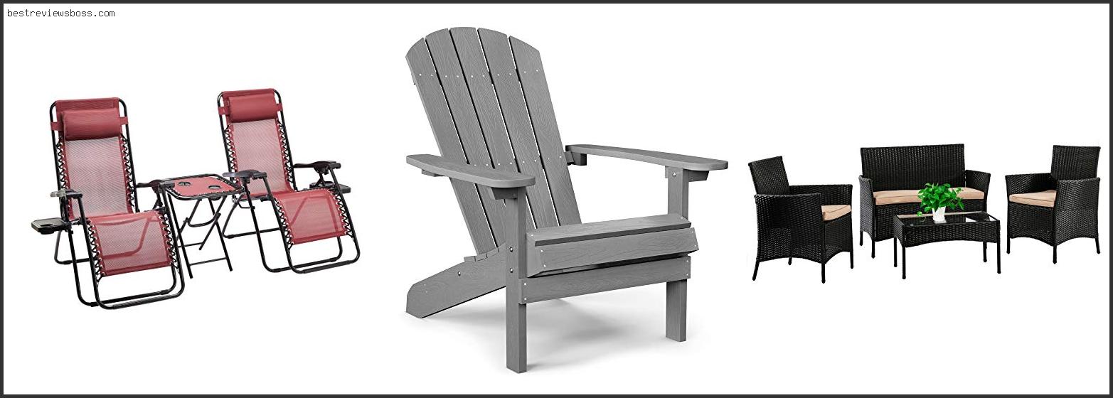 Top 7 Best Backyard Chairs In 2022