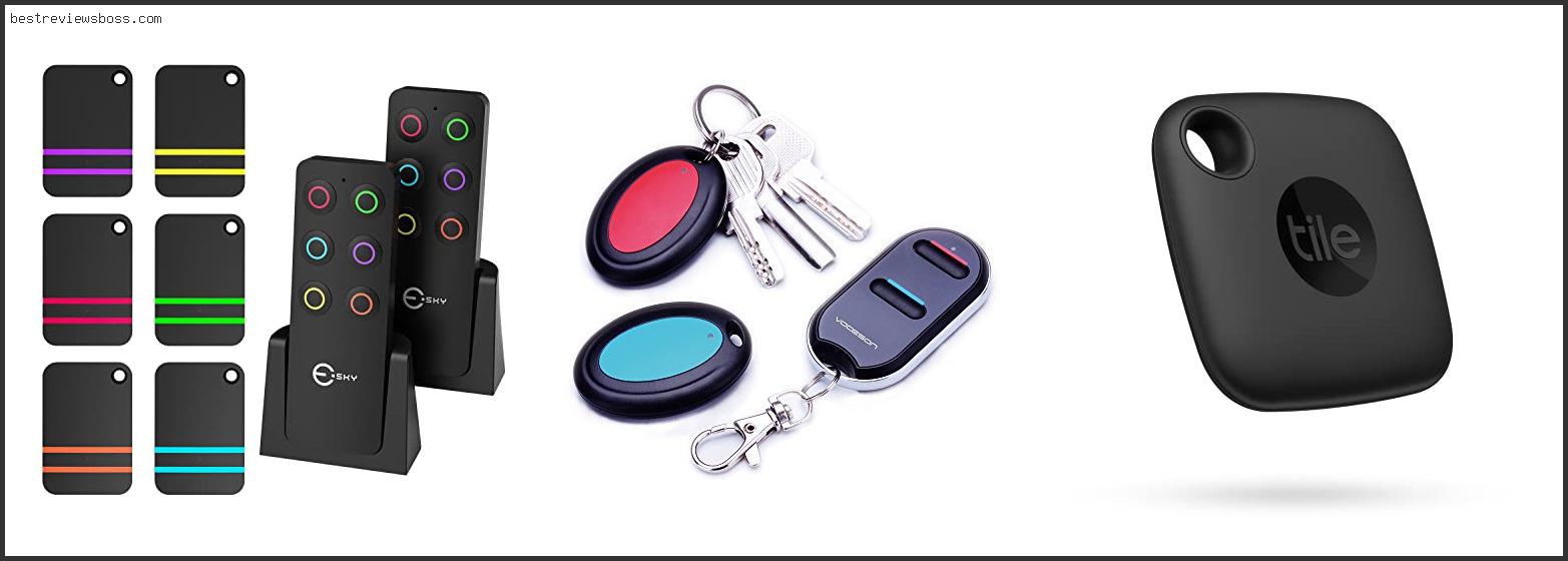 Top 7 Best Key Finder Device In 2022