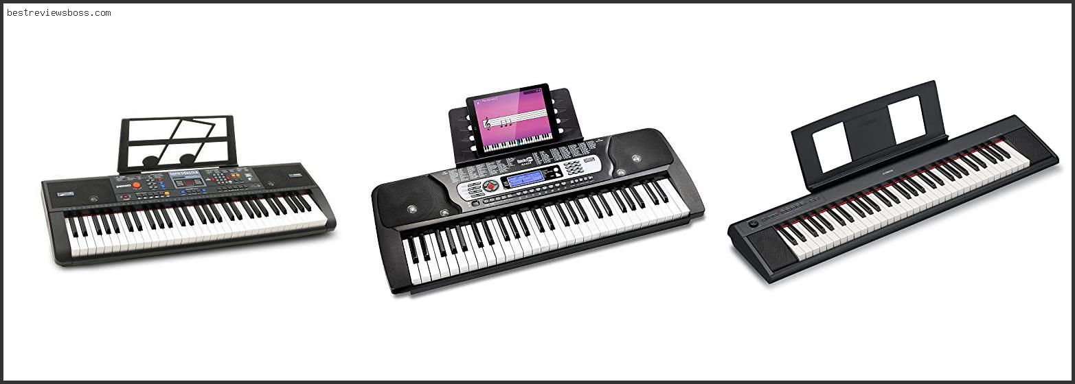 Top 7 Best Portable Electric Piano In 2022
