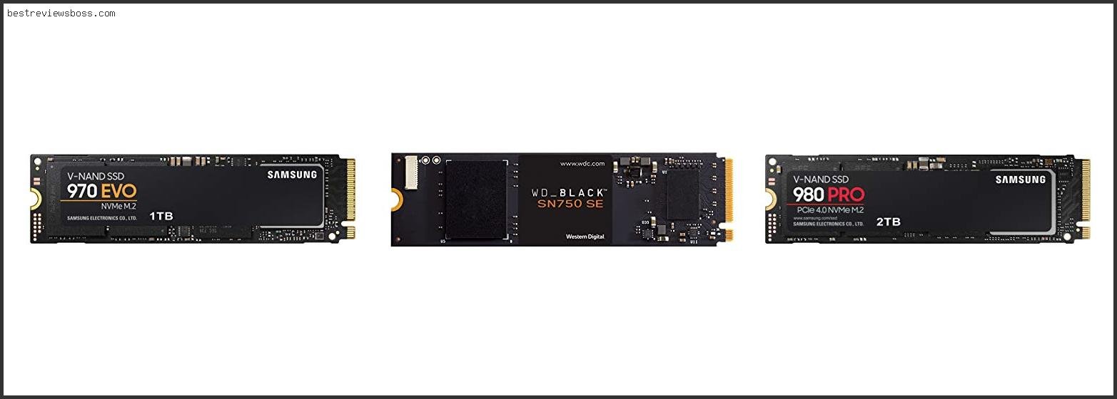 Top 7 Best Pcie Nvme Ssd In 2022