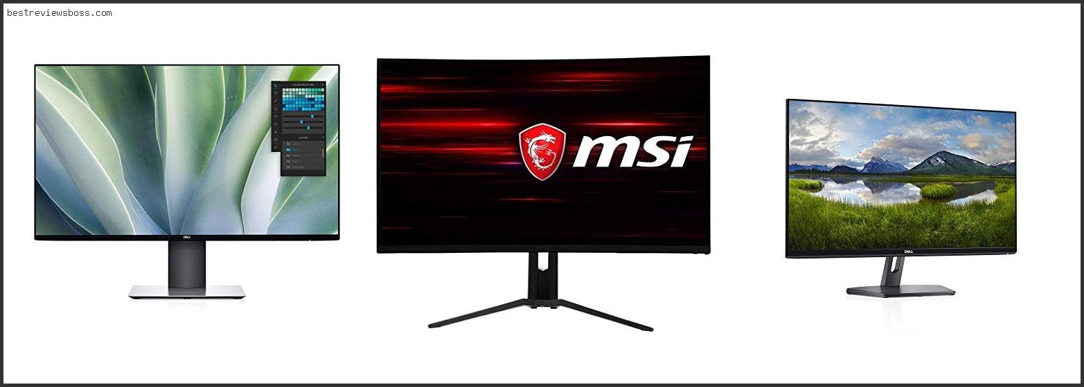 Top 7 Best No Bezel Monitor In 2022