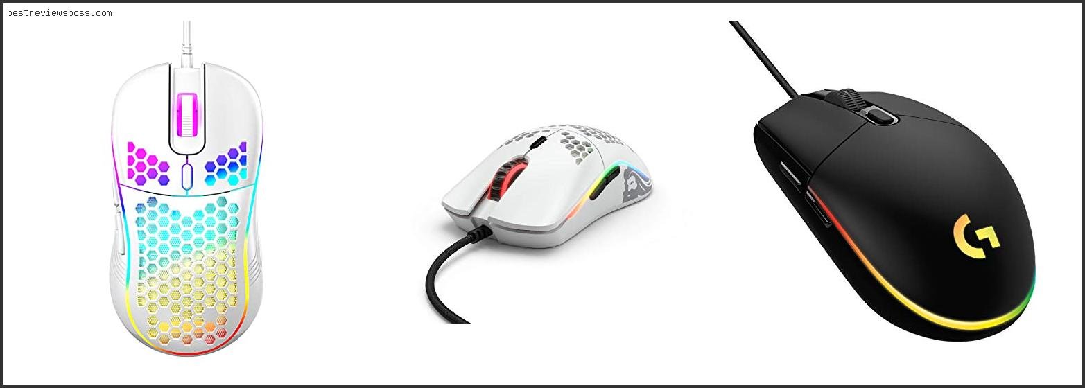 Top 7 Best Lightweight Mouse In 2022