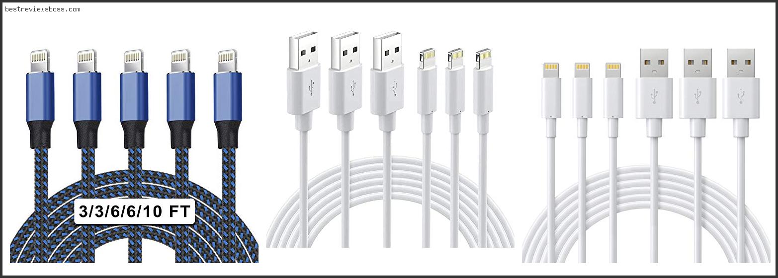 Top 7 Best Iphone 6 Charging Cable In 2022