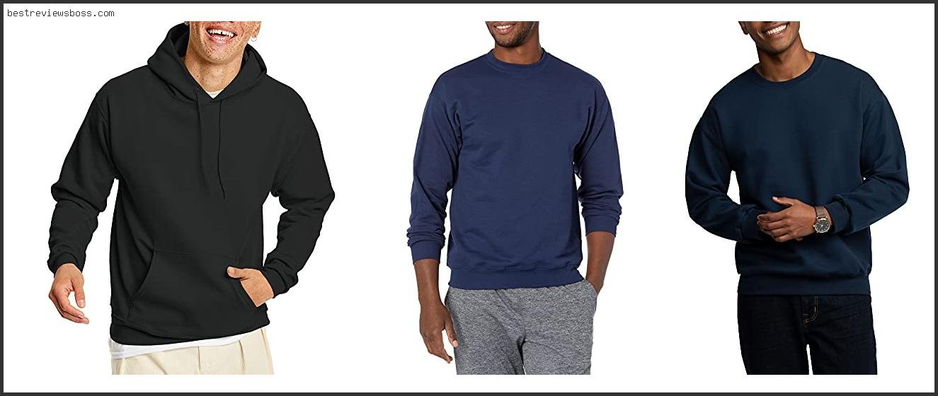 Top 7 Best Mens Pullover Sweatshirts In 2022