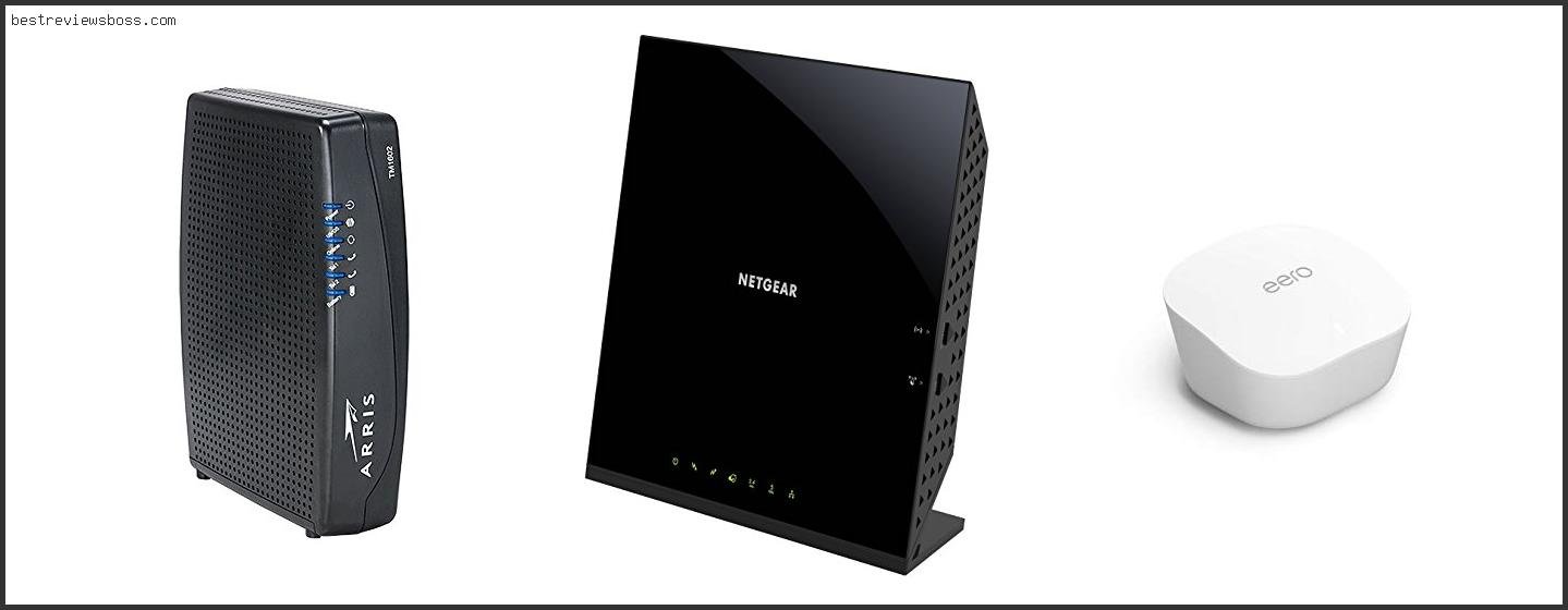 Top 7 Best Optimum Compatible Modem In 2022