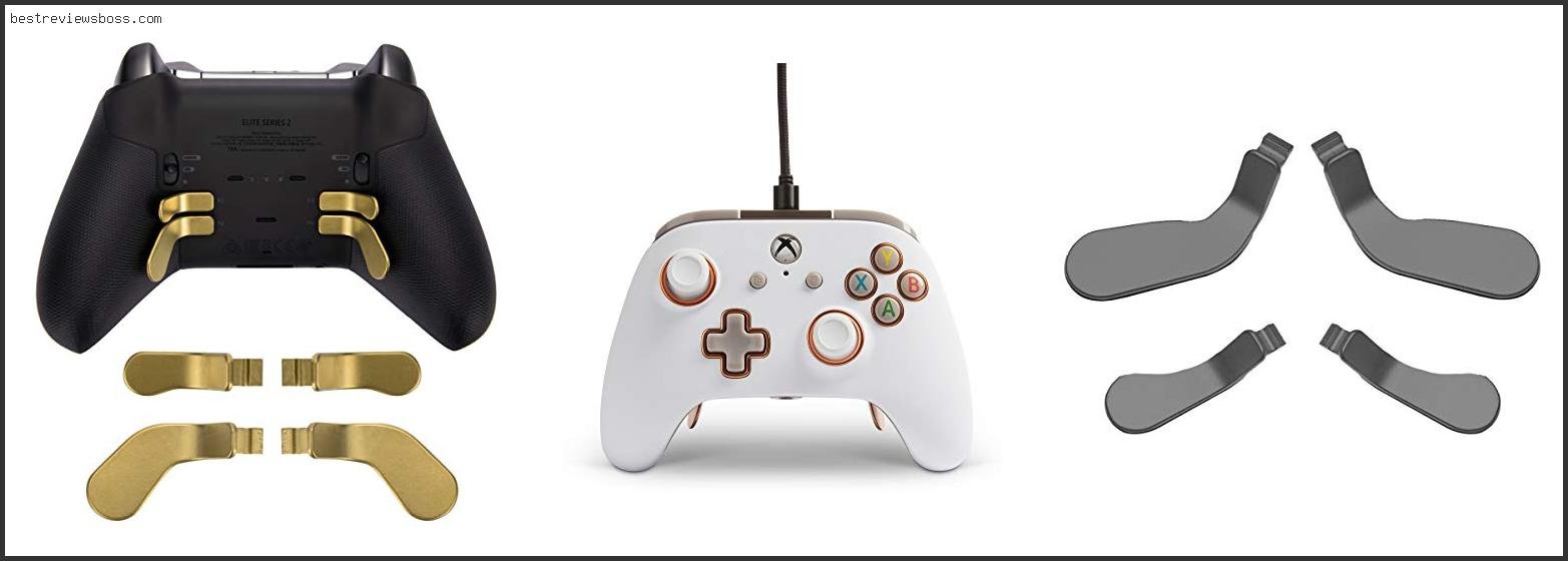 Top 7 Best Paddle Controller Xbox One In 2022