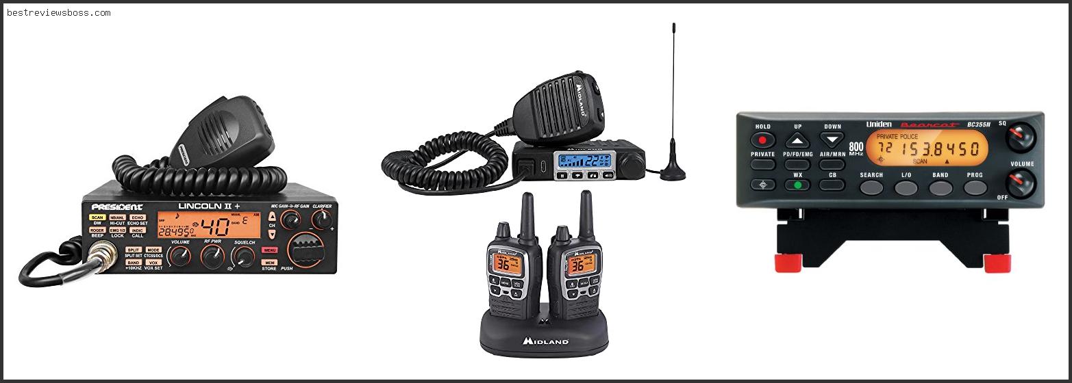 Top 7 Best Home Base Cb Radio In 2022