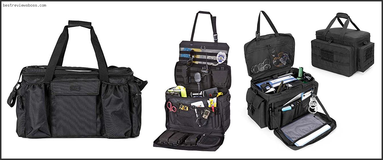 Top 7 Best Police Patrol Bag In 2022