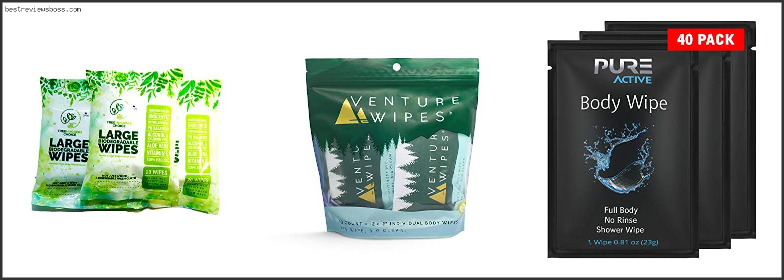 Top 7 Best Backpacking Body Wipes In 2022