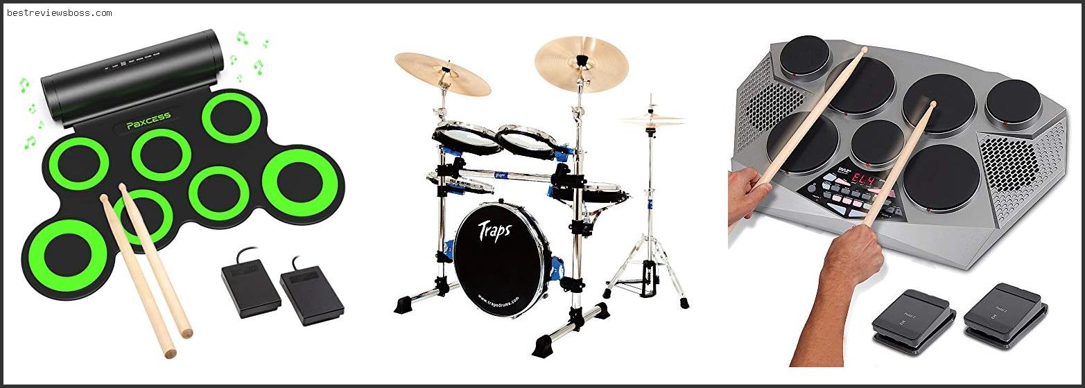 Top 7 Best Portable Drum Set In 2022