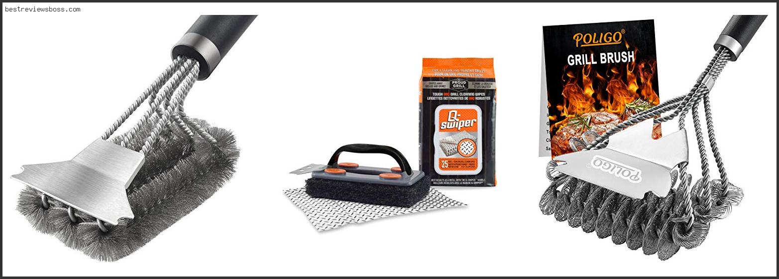 Top 7 Best Porcelain Grill Grate Cleaner In 2024