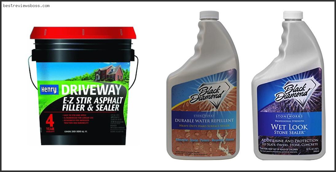 Top 7 Best Asphalt Driveway Sealer Home Depot In 2022