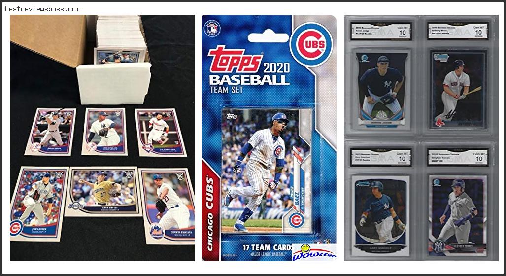 Top 7 Best Anthony Rizzo Rookie Card For 2022