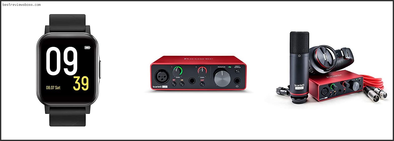 Top 7 Best Audio Interface For Pro Tools 12 For 2022