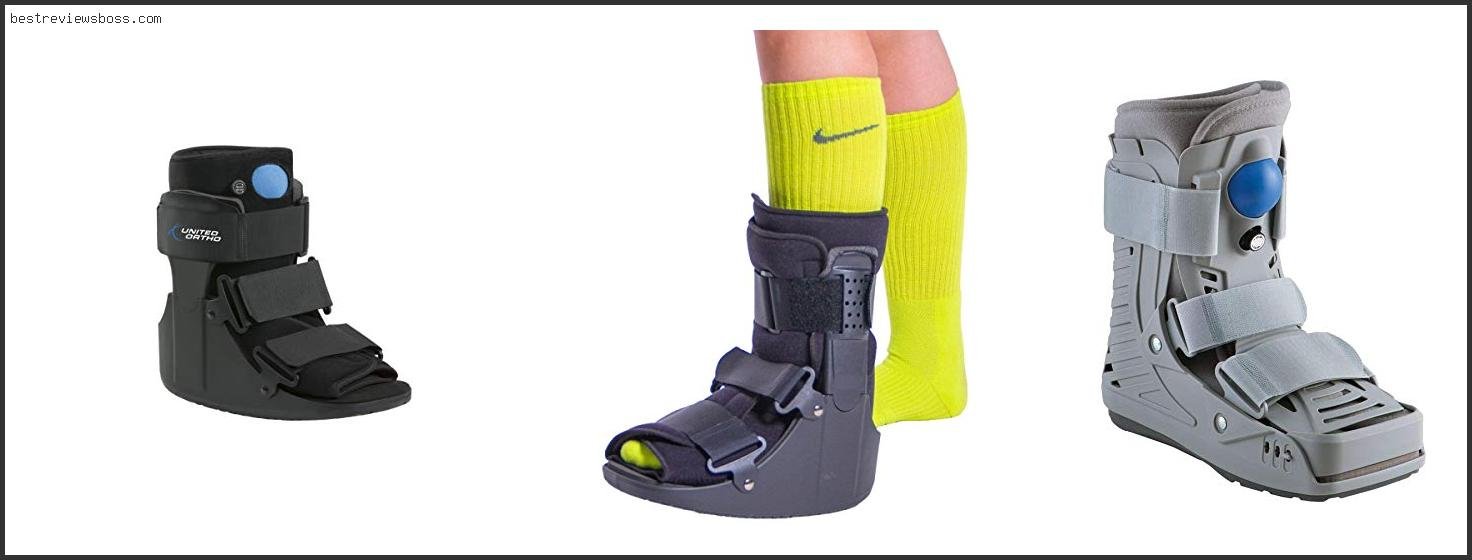 Top 7 Best Boot For Broken Big Toe For 2022