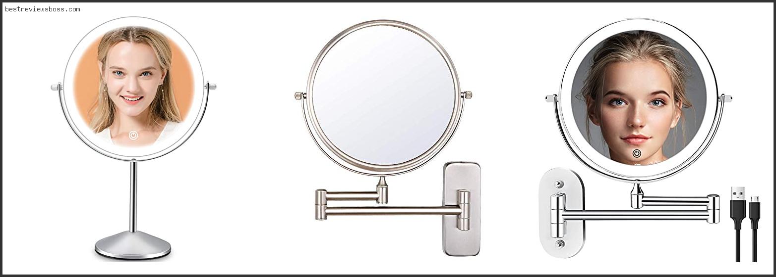 Top 7 Best Bathroom Magnifying Mirror For 2022