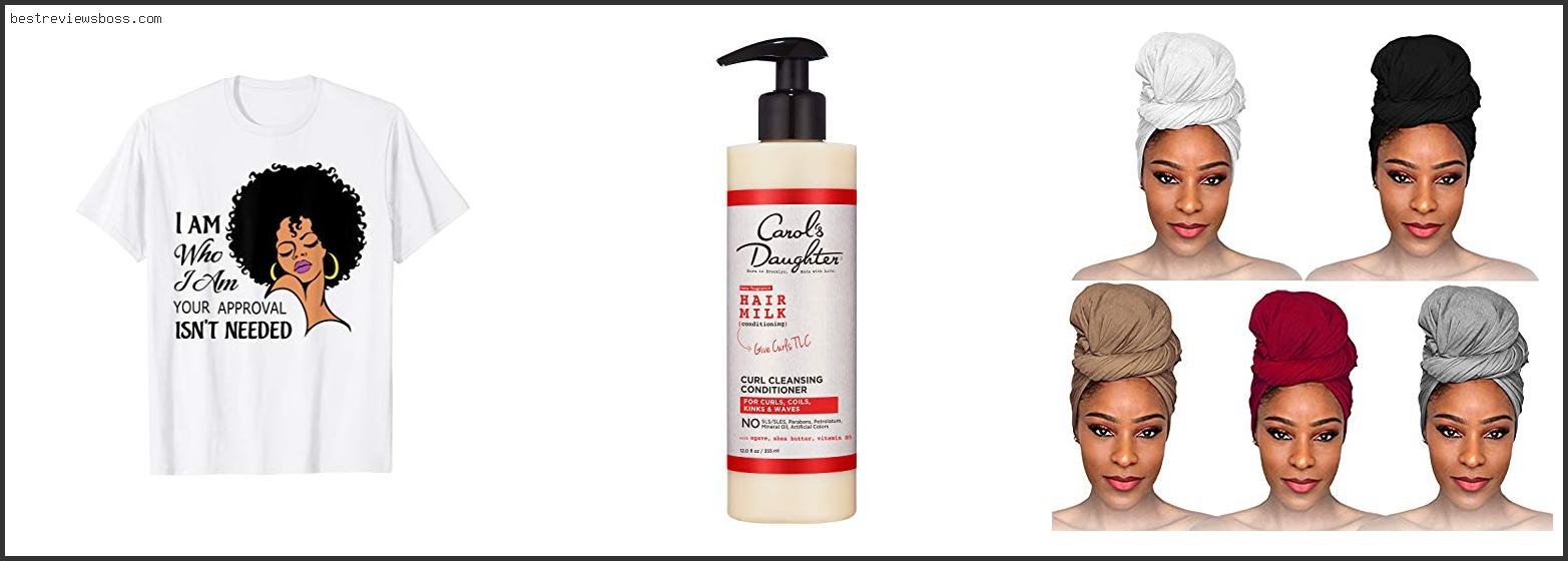 Top 7 Best Co Wash For African American Hair For 2022