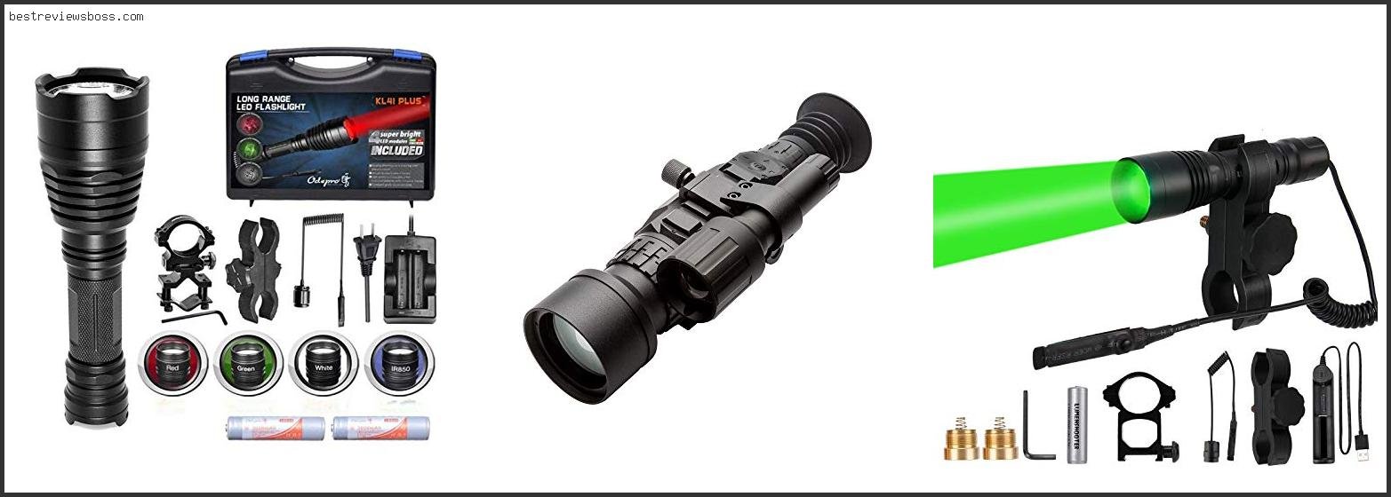 Top 7 Best Coyote Hunting Thermal Scope For 2022