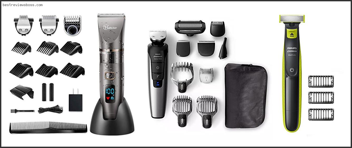 Top 7 Best Electric Beard Trimmer For 2022