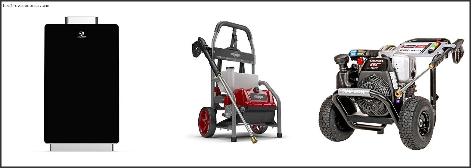 Top 7 Best Gas Powered Power Washer For Home Use For 2022