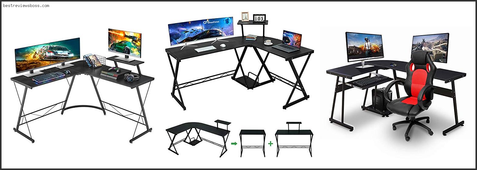 Best Corner Desk Gaming Setup