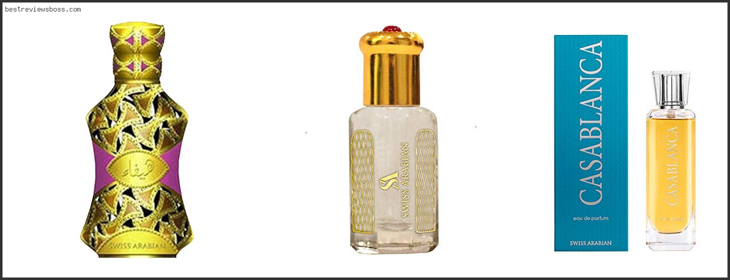 Top 7 Best Arabian Perfumes For Ladies For 2022