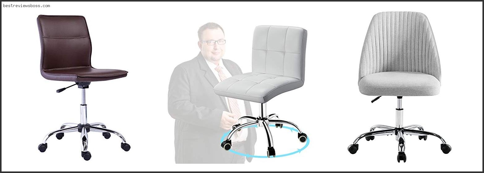 Top 7 Best Armless Desk Chair For 2022