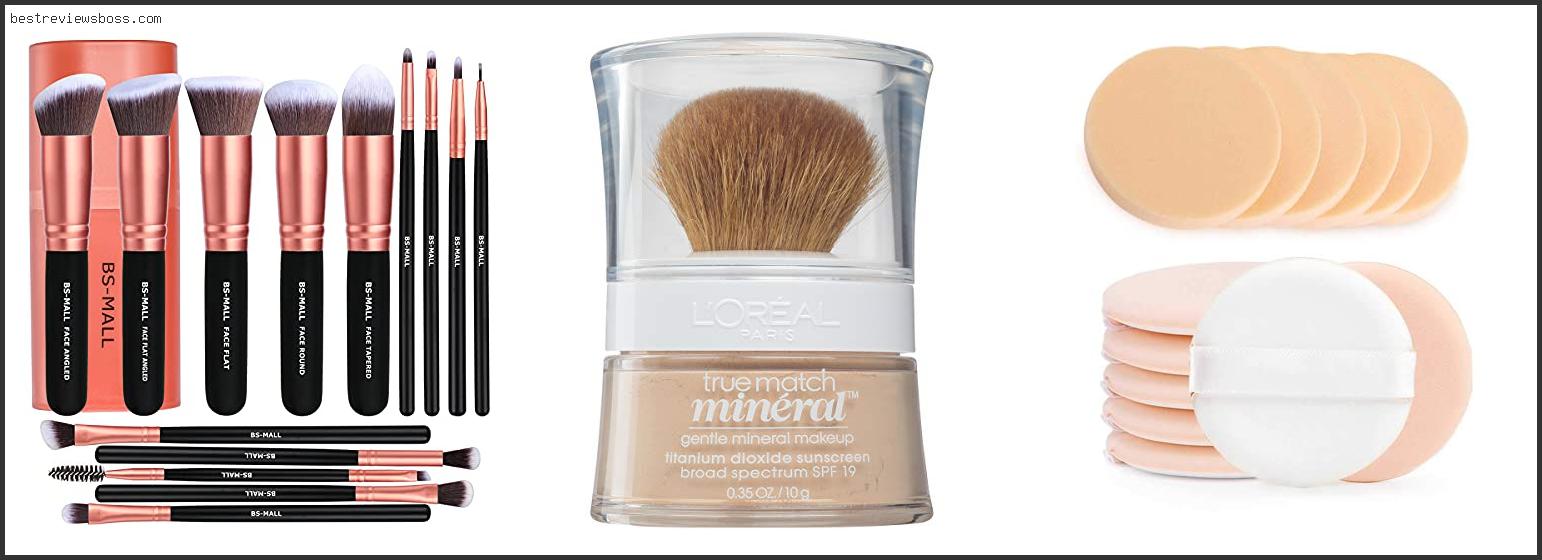 Top 7 Best Concealer For Powder Foundation For 2022