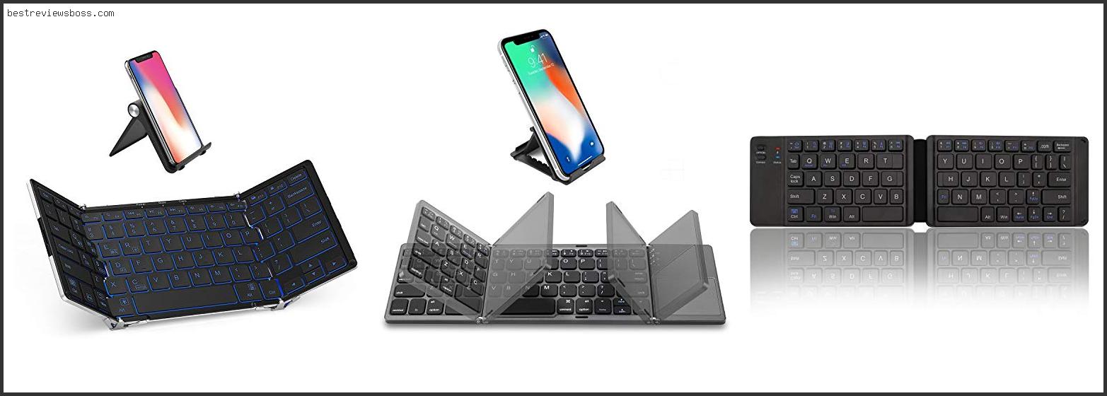 Top 7 Best Foldable Bluetooth Keyboard For Android For 2022